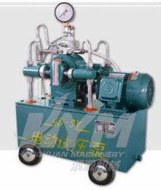 鸿源供应电动试压泵  压力自控试压泵    4D-SB型试压泵