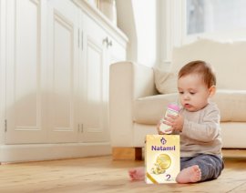 供应婴儿食品德国原装进口纳德美Natamil奶粉代理
