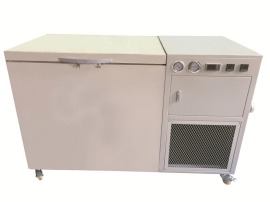 鸿宇制冷-100℃超低温冰箱低温冷冻箱