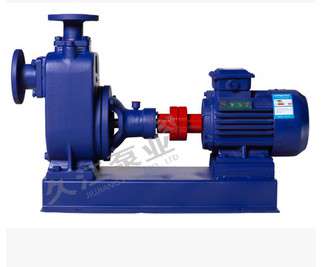 电动自吸式清水离心泵 ZX65-25-32-5.5KW高效率自动抽水机