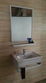 中山联洁牌壁挂式套装浴室柜LJZ902